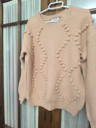 Jersey NAF NAF Lana Talla M/L Rosa