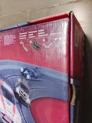 Scalextric Curva Peraltada Gris Powerline