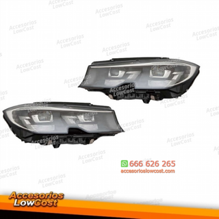 FAROS DELANTEROS BMW Serie 3 G20 / G21 Touring (1