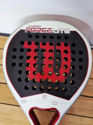 Pala Padel Wilson Carbon Force Lite
