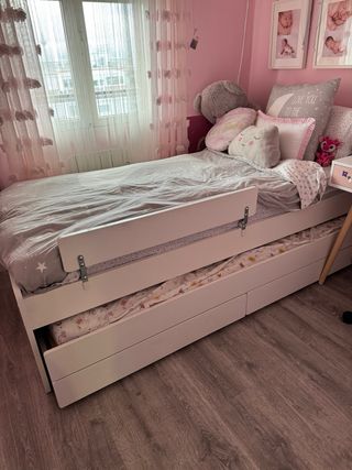 Cama nido Ikea modelo Slakt