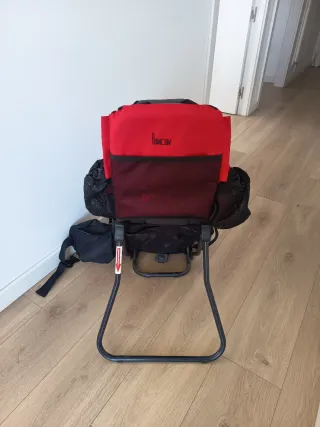 Mochila Portabebés Senderismo