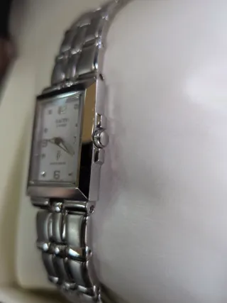 Reloj Racer RR21704 Plata y Blanco