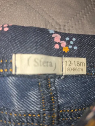 Jeggins bebé niña estampado