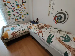 Base Cama Nido 190x90