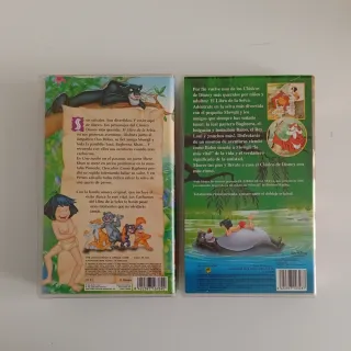 VHS El Libro de la Selva Disney