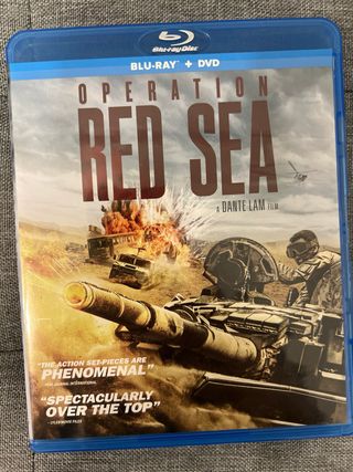 Operation Red Sea Blu-ray + DVD