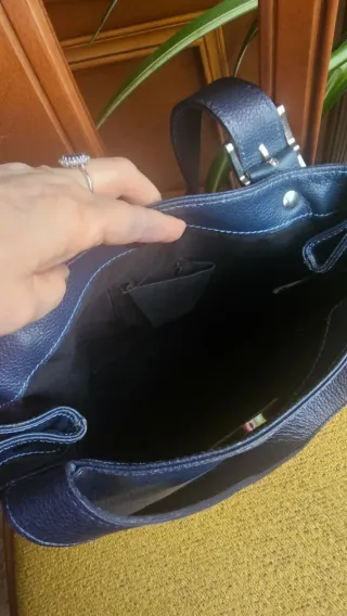 Bolso de piel GEORGES RECH