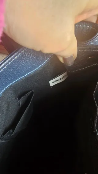 Bolso de piel GEORGES RECH