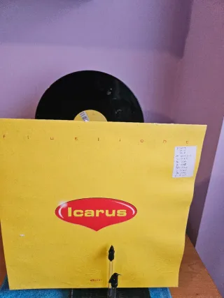 Vinilo Flutlicht – Icarus 12”