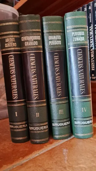 Enciclopedia Ciencias Naturales