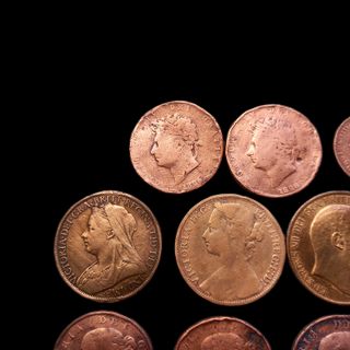 Great Britain Uk 11x Victoria George IV Edward VII