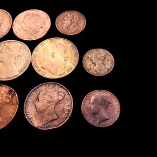 Great Britain Uk 11x Victoria George IV Edward VII