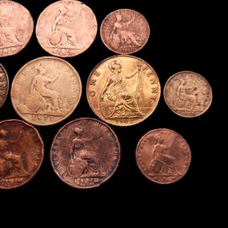 Great Britain Uk 11x Victoria George IV Edward VII