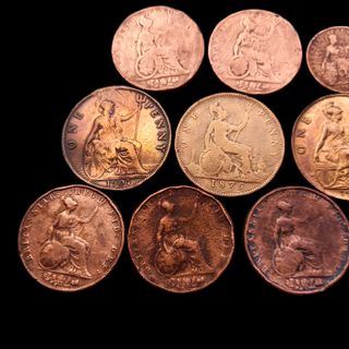 Great Britain Uk 11x Victoria George IV Edward VII