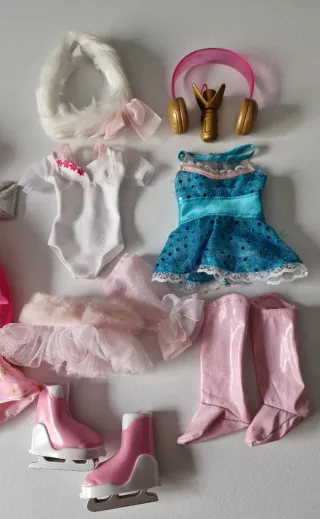 Lote ropa muñeca Nancy