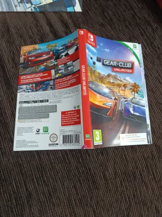 Lote 6 Carátulas Nintendo Switch