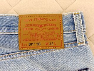 Levi's 501 '93 Shorts Vaqueros W32