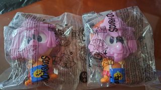 8 Figuras: Garfield The Movie Burger King,Scooby..