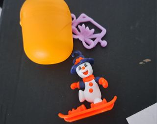 8 Figuras: Garfield The Movie Burger King,Scooby..