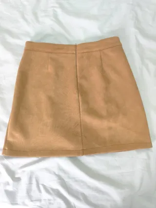 Falda Pull&Bear marrón