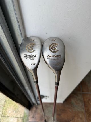 Híbridos de Golf Cleveland Halo (2)