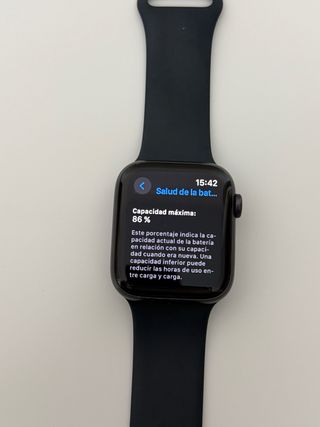 Apple Watch SE 2021 Gris Espacial