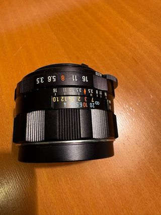 Objetivo Asahi Pentax Takumar 28mm f/3.5