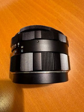 Objetivo Asahi Pentax Takumar 28mm f/3.5