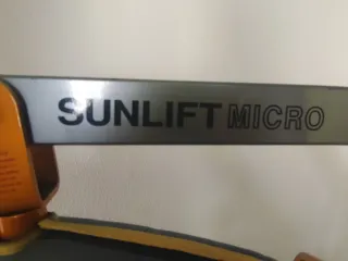 Grúa de translado para persona dependiente