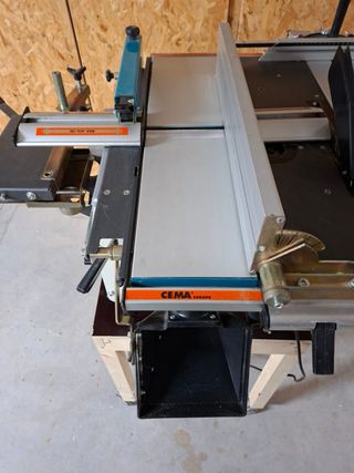 CEMA Combi 156 - Sierra de carpintería