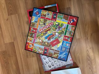 Monopoly Junior Superzings