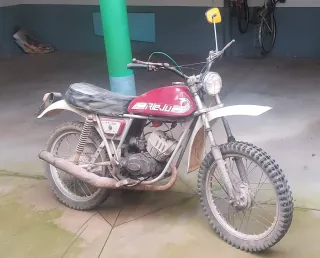 Moto Rieju TT 505 Enduro