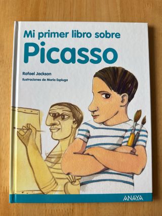 Mi primer libro sobre Picasso ANAYA