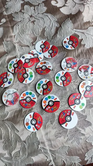 Tazos Pokémon Originales Años 90
