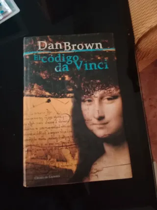 Libro dan brow el codigo da vinci