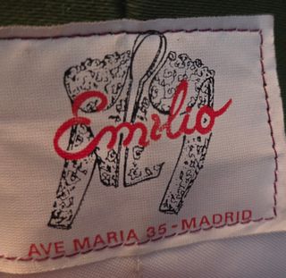 Traje de Luces Torero Azul y Dorado