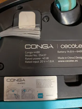 Robot Aspirador Cecotec Conga 4090