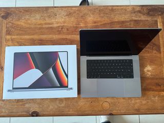 MacBook Pro 16 M1 512GB Gris Espacial
