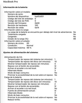 MacBook Pro 16 M1 512GB Gris Espacial