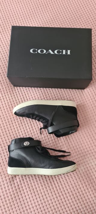 Botines Coach Piel Mujer Talla 40
