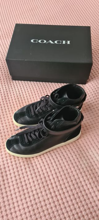 Botines Coach Piel Mujer Talla 40
