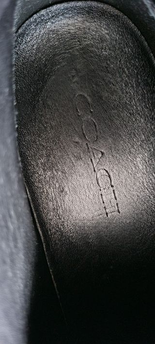 Botines Coach Piel Mujer Talla 40