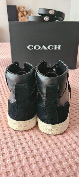 Botines Coach Piel Mujer Talla 40