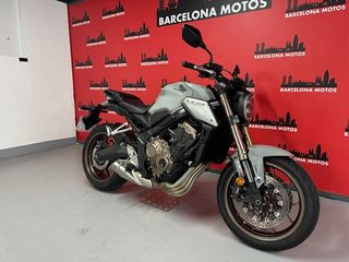 HONDA CB 650 R DEL AÑO 2021 !! MUY BUEN ESTADO !!