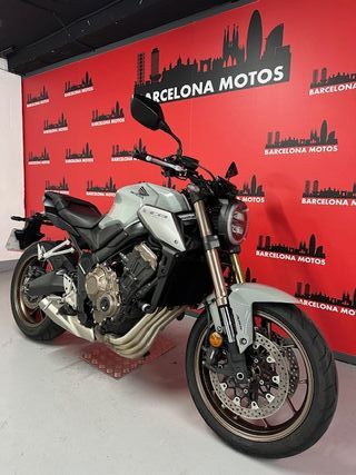 HONDA CB 650 R DEL AÑO 2021 !! MUY BUEN ESTADO !!
