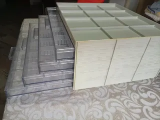 Cajonera de plástico Anchor para manualidades