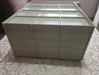 Cajonera de plástico Anchor para manualidades