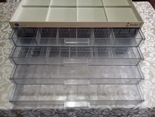 Cajonera de plástico Anchor para manualidades