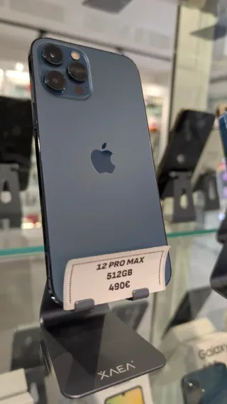 iPhone 12 Pro Max 512GB Blu